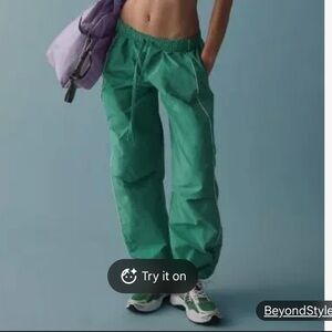 BDG Vibrant Green Track Pants